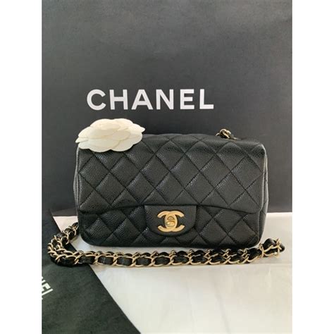 chanel mini 8 caviar